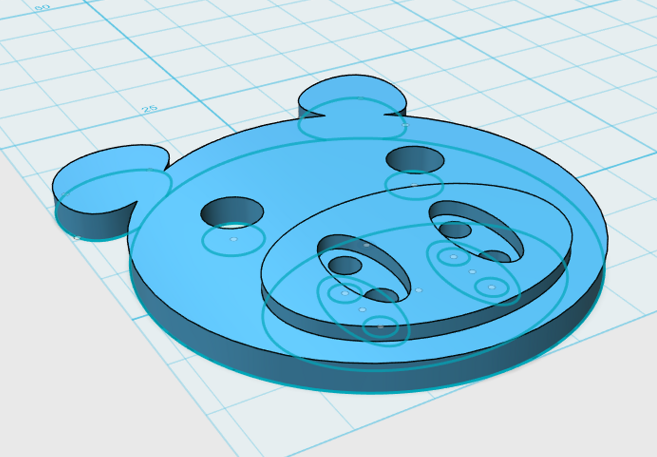 f:id:isopro:20150409135852p:plain 【チュートリアル】3DCAD 123D Design キャラクターボタン Part3