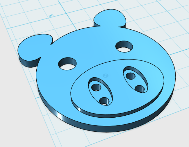 f:id:isopro:20150409140112p:plain 【チュートリアル】3DCAD 123D Design キャラクターボタン Part3