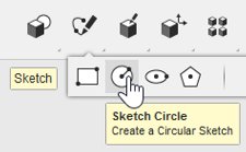f:id:isopro:20150411141324p:plain 【チュートリアル】3DCAD 123D Design ボタン指輪 Part1