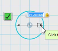 f:id:isopro:20150411141626p:plain 【チュートリアル】3DCAD 123D Design ボタン指輪 Part1