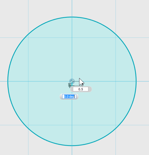 f:id:isopro:20150411142003p:plain 【チュートリアル】3DCAD 123D Design ボタン指輪 Part1
