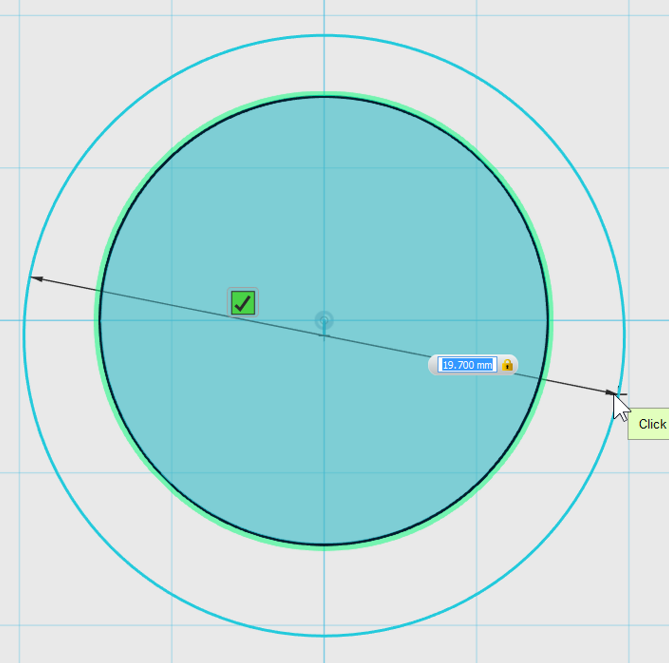 f:id:isopro:20150411143906p:plain 【チュートリアル】3DCAD 123D Design ボタン指輪 Part1