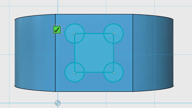 f:id:isopro:20150411172526p:plain 【チュートリアル】3DCAD 123D Design ボタン指輪 Part2
