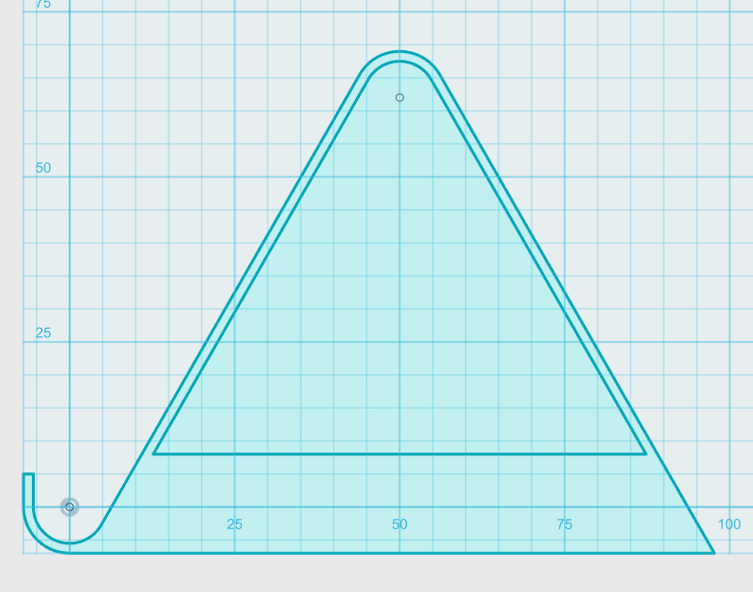 f:id:isopro:20150509174018p:plain 【チュートリアル】3DCAD 123D Design スマホスタンド Part2
