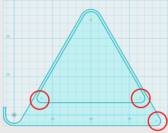 f:id:isopro:20150509174847p:plain 【チュートリアル】3DCAD 123D Design スマホスタンド Part2