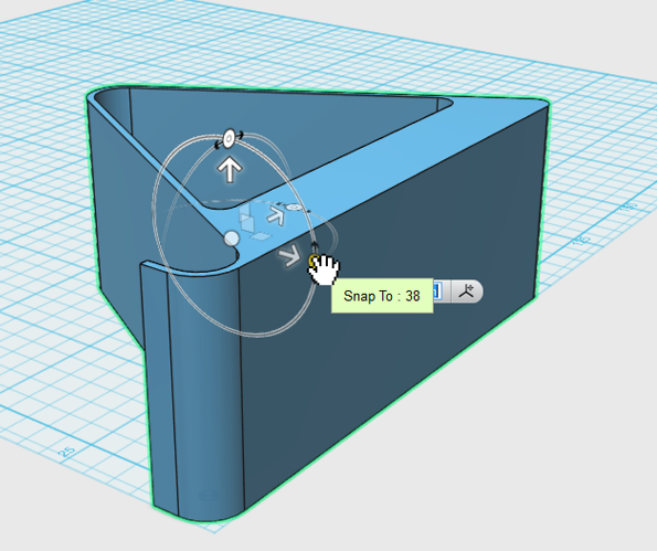 f:id:isopro:20150510170749p:plain 【チュートリアル】3DCAD 123D Design スマホスタンド Part3