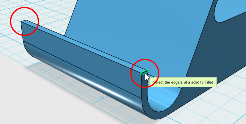 f:id:isopro:20150510171731p:plain 【チュートリアル】3DCAD 123D Design スマホスタンド Part3