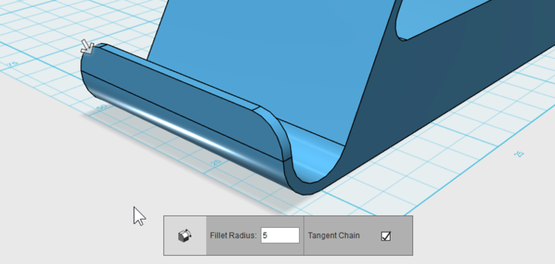 f:id:isopro:20150510171851p:plain 【チュートリアル】3DCAD 123D Design スマホスタンド Part3