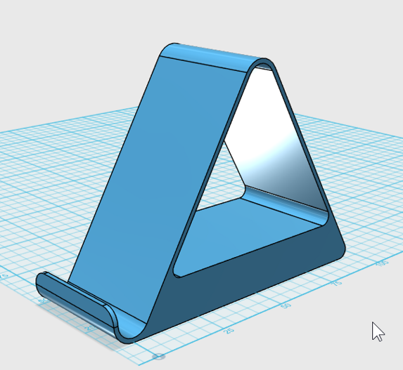 f:id:isopro:20150510171934p:plain 【チュートリアル】3DCAD 123D Design スマホスタンド Part3