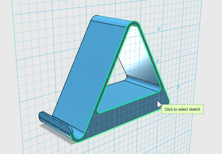 f:id:isopro:20150510172118p:plain 【チュートリアル】3DCAD 123D Design スマホスタンド Part3