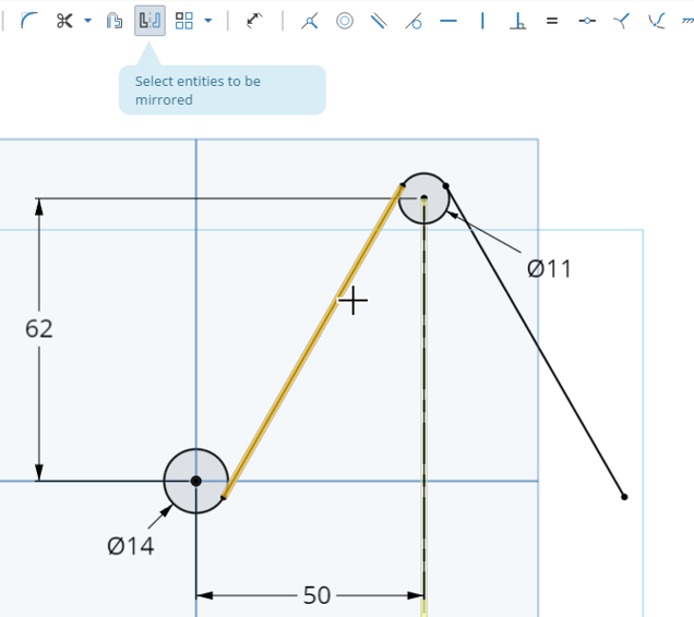 f:id:isopro:20150512181934p:plain 【チュートリアル】3DCAD Onshape スマホスタンド Part2