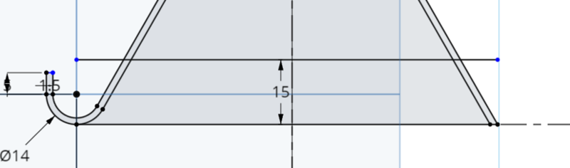 f:id:isopro:20150512184909p:plain 【チュートリアル】3DCAD Onshape スマホスタンド Part2