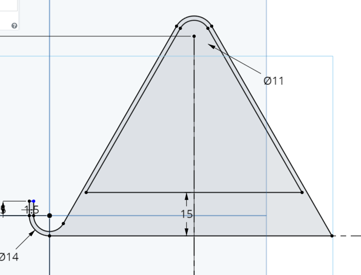 f:id:isopro:20150512184943p:plain 【チュートリアル】3DCAD Onshape スマホスタンド Part2