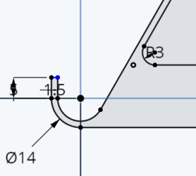 f:id:isopro:20150512185431p:plain 【チュートリアル】3DCAD Onshape スマホスタンド Part2