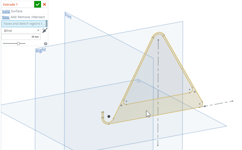 f:id:isopro:20150513200319p:plain 【チュートリアル】3DCAD Onshape スマホスタンド Part3