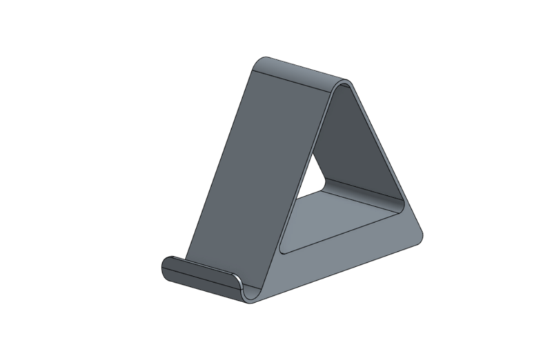 f:id:isopro:20150513202413p:plain 【チュートリアル】3DCAD Onshape スマホスタンド Part3