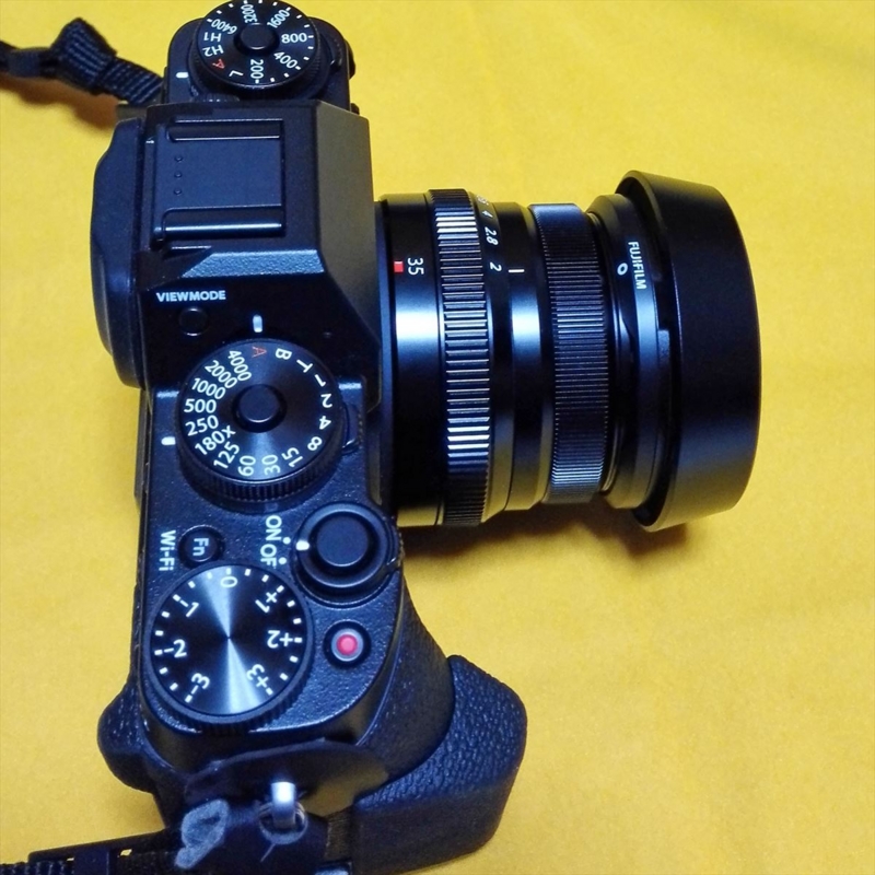 単焦点レンズ XF35mm F2 R WR 純正レンズフードセット Amazon | Haogeレンズフードメタルスクエアバヨネット にとって