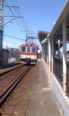 110711 14:51 近鉄 19 近鉄蟹江の 近鉄名古屋 いき ふつう