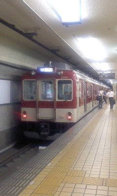 110711 15:45 近鉄 30 おりかえして 伊勢中川 いき ふつうに