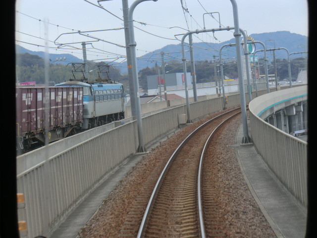 120119 西尾線から 蒲郡線え (40) 11:00 まあじき 蒲郡