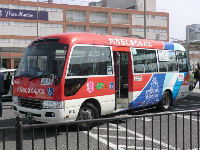 120320 六万石くるりんバス (2) 13:53 西尾駅 バス停