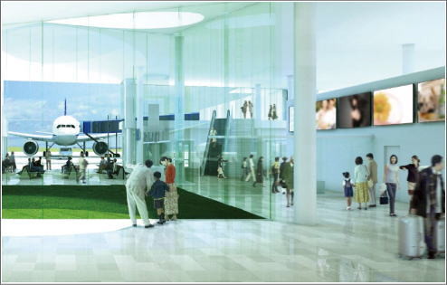 岩国錦帯橋空港 (広島ニュース 食べタインジャー)