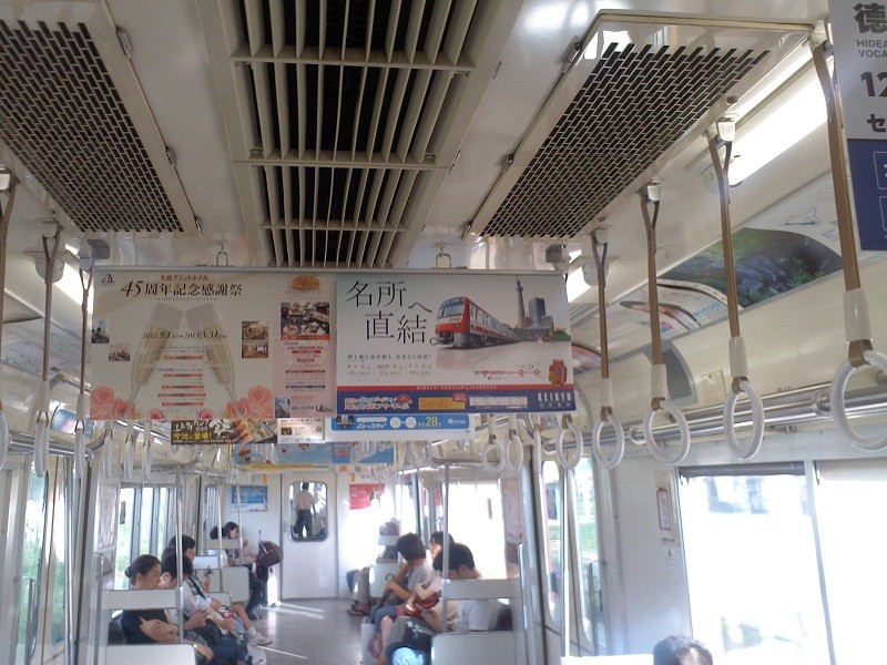 120822 本笠寺 (11) 16:40 名古屋本線 車内