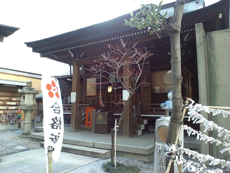 桜天神社　合格祈願　パワースポット