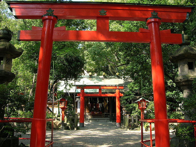 御器所八幡宮　合格祈願　パワースポット