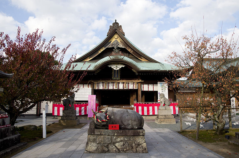 岩津天満宮　合格祈願　パワースポット