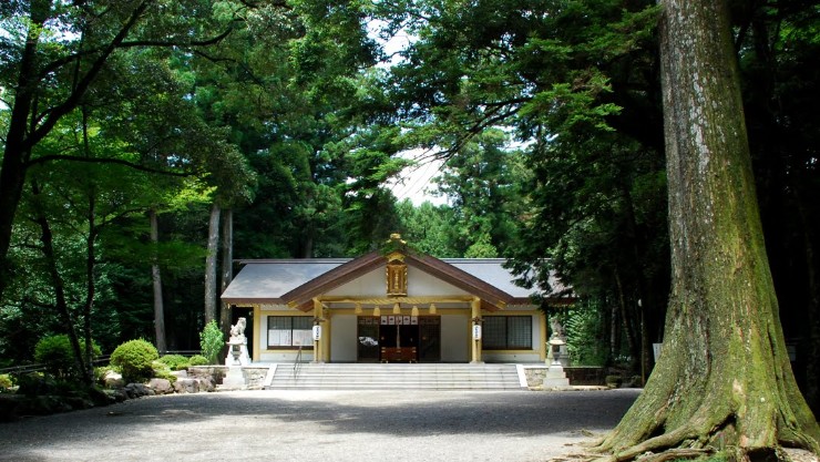 頭之宮四方神社　合格祈願　パワースポット