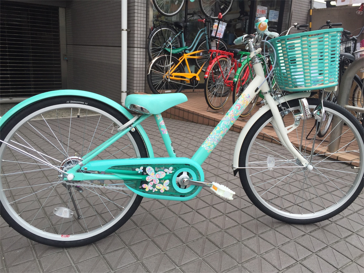 最大64%オフ! ブリヂストン ブルー 22インチ エコパル 自転車本体