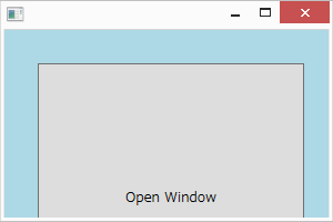 caliburn windowmanager showdialog vs. showwindow