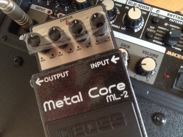 BOSS l Core ML-2 ギターエフェクター Amazon | BOSS Metal Core ML-2 | ディストーション・オーバー