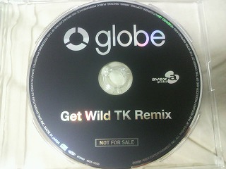 globe Get Wild TK Remix 非売品CD globe Get Wild TK Remix 非売品CD