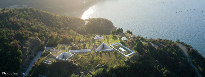 地中美術館 地中美術館 | アート・建築をみる | ベネッセアートサイト直島