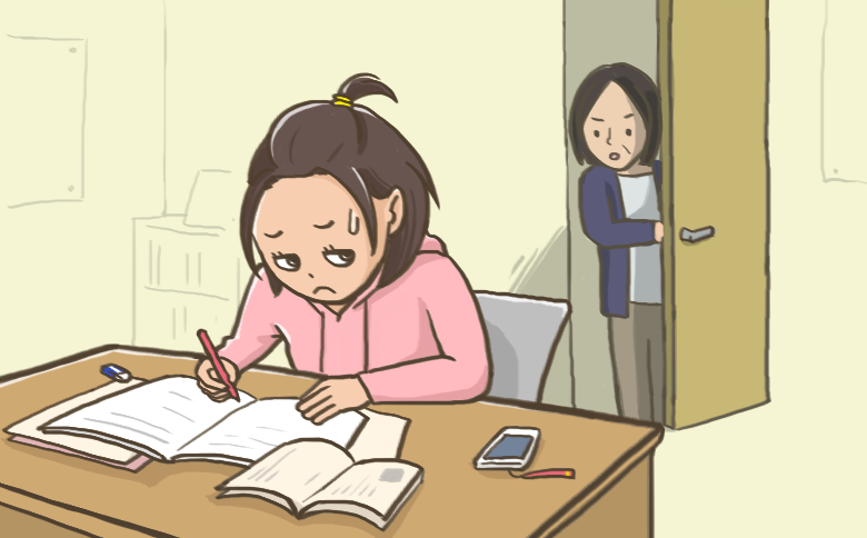親から“勉強のプレッシャー”を感じるのはどんな時?