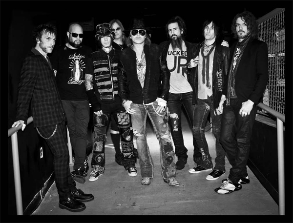 Guns N' Roses / Live @ Zepp Tokyo 2012 - さかしたBLOG