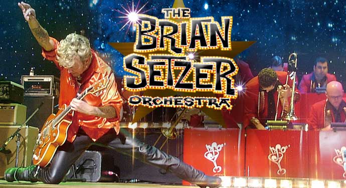 ブライアンセッツァーオーケストラ レッツシェイク レコード ブライアンセッツァーオーケストラ レッツシェイク レコード