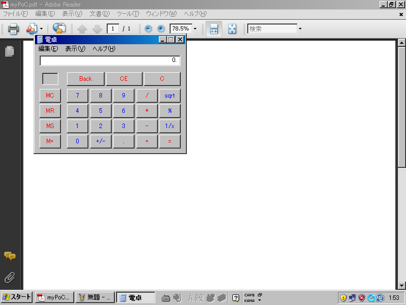 lauch exe from indesign pdf