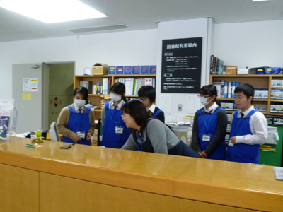 職場体験 - 神奈川県立相模原総合高等学校3 接遇研修 職場体験 - 神奈川県立相模原総合高等学校3 接遇研修