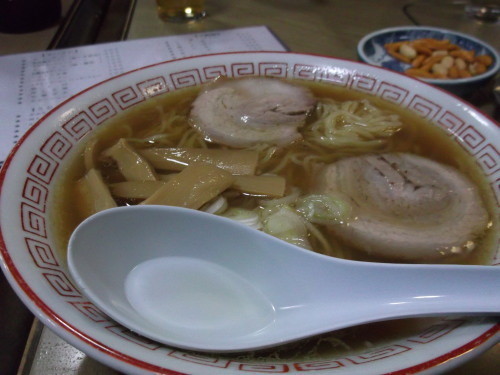 喜楽軒(新発田市大栄町)のラーメン