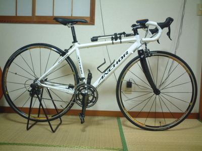 自転車屋から先日注文した ...