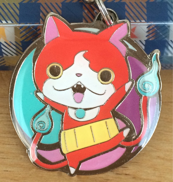 f:id:kanikosen:20150118153314j:plain シバニャン根付 アップ
