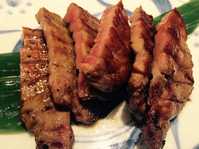 ねぎしの牛たん f:id:kanikosen:20150324125148j:plain