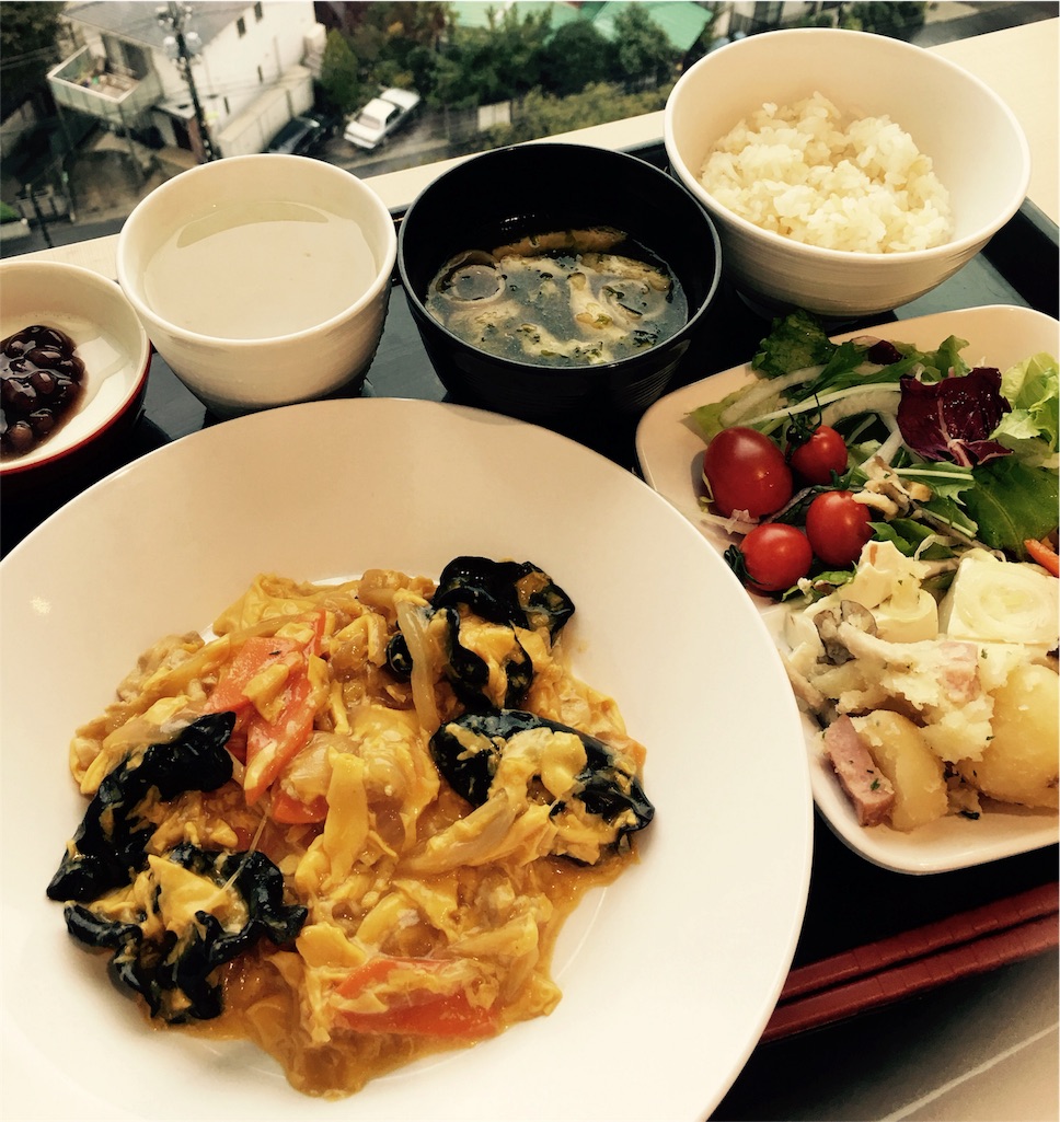 木耳と卵と豚肉の炒め物 木耳と卵と豚肉の炒め物