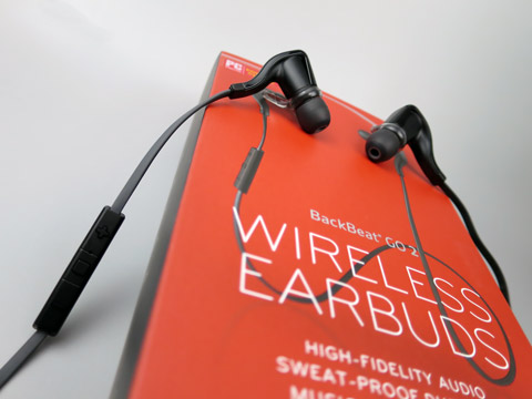 Bluetoothヘッドセット「Plantronics Backbeat Go 2」を買って来
