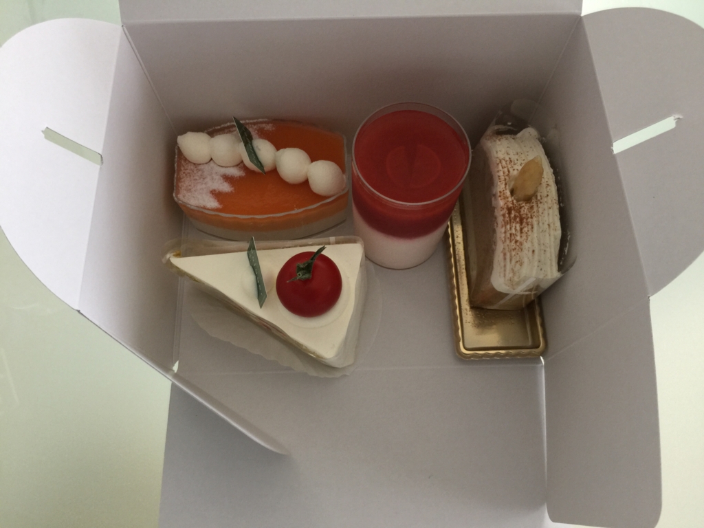 ポタジエという野菜スイーツの有名店で ...