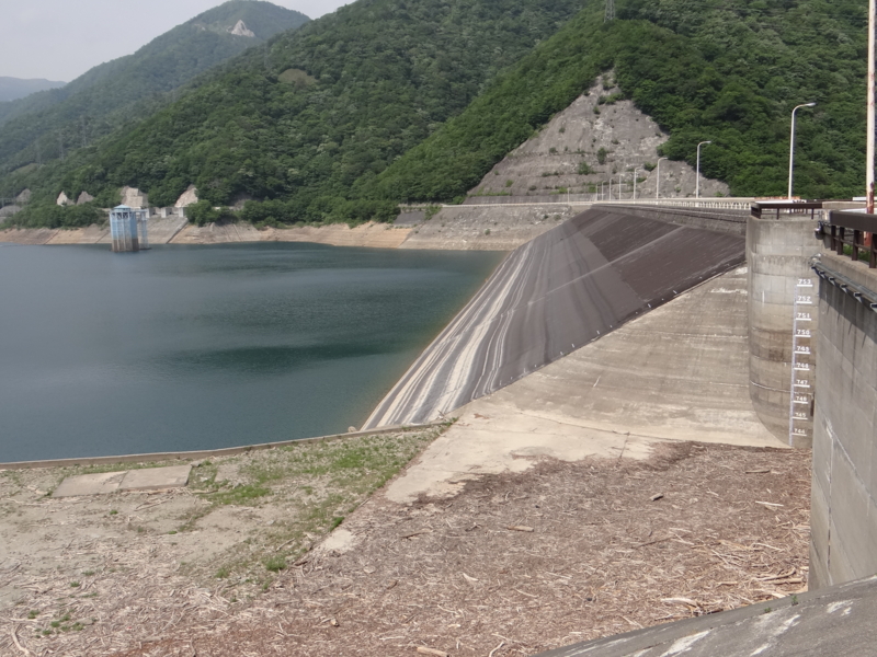 深山ダム kazu_ma’s WALKINGDIARY