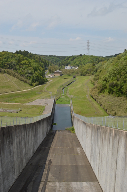 長柄ダム kazu_ma’s WALKINGDIARY